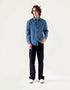 DENIM OVER SHIRT WITH POCKET